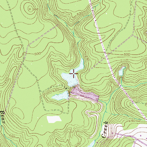 Topographic Map of Smiths Lake, SC