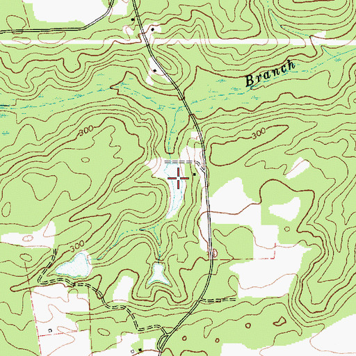 Topographic Map of Gogo Pond, SC