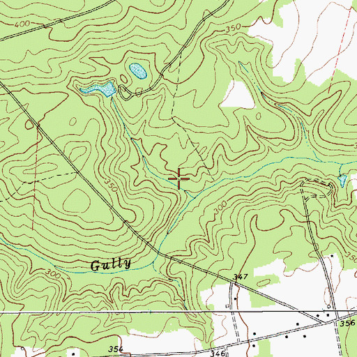 Topographic Map of Dew Fresh Pond Number Two Dam D-2511, SC