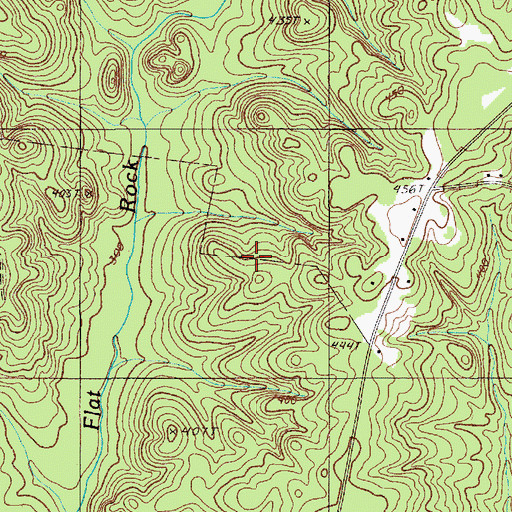 Topographic Map of Little Barfield Millpond, SC