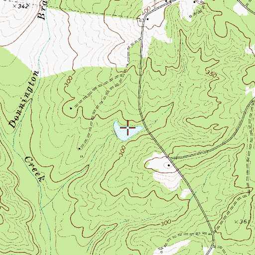 Topographic Map of Wiedemann Pond, SC