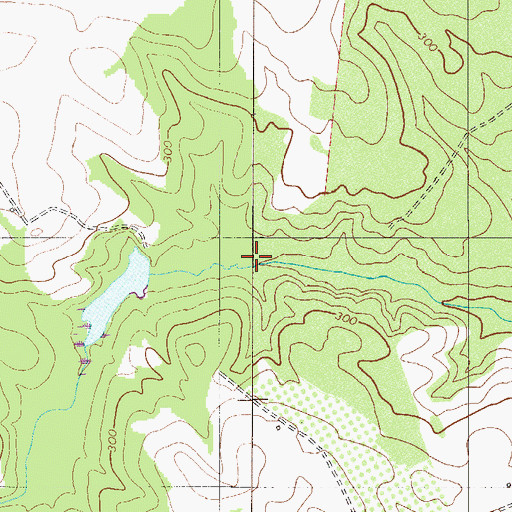 Topographic Map of W C Smiths Pond D-3070 Dam, SC
