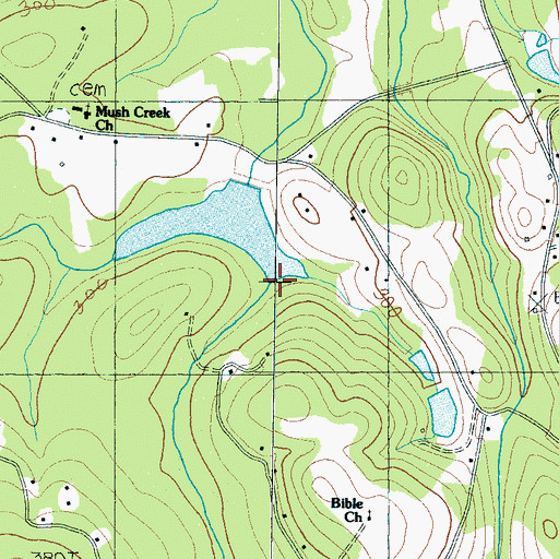 Topographic Map of South Tyger River WCD Dam 4c D-2915, SC