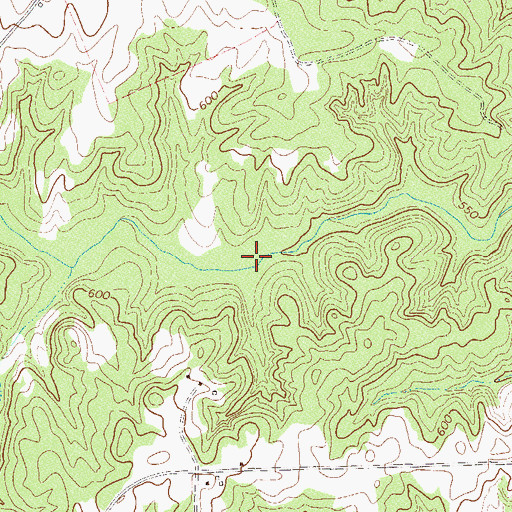 Topographic Map of South Carolina Noname 30022 D-3011 Dam, SC