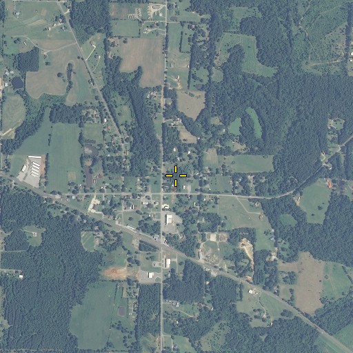 Aerial/Satellite Image of Northern Spring, AL