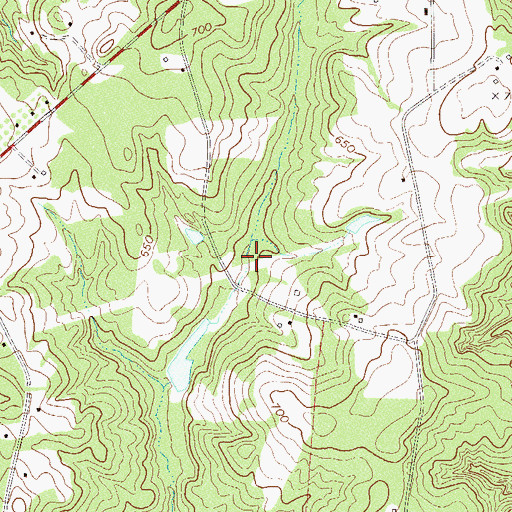 Topographic Map of Herberts Pond Dam D-3023, SC