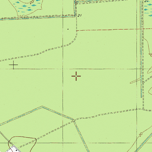 Topographic Map of Drayton Dam (historical), SC