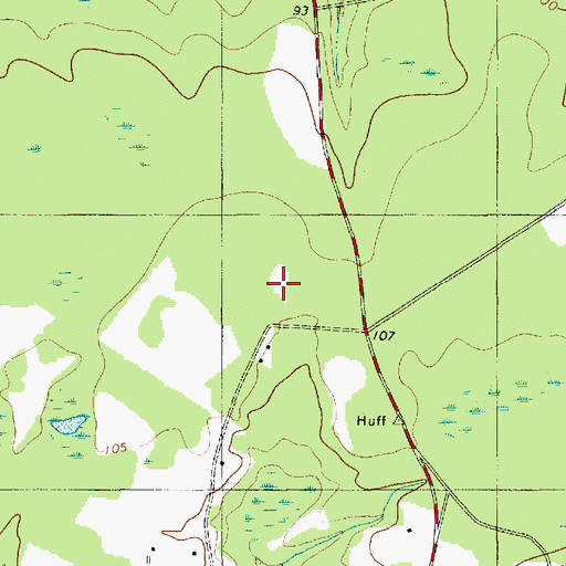 Topographic Map of Elmore School (historical), SC