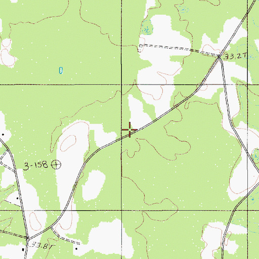 Topographic Map of Independent School (historical), SC