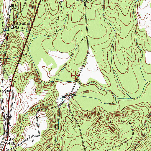 Topographic Map of Hails Plantation (historical), SC