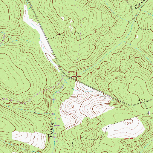 Topographic Map of Craig Sawmill (historical), SC