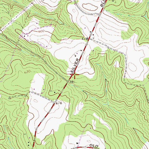 Topographic Map of Good Hope School (historical), SC
