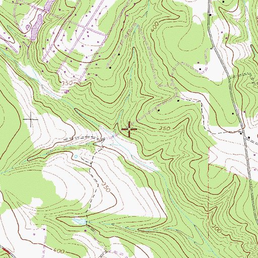 Topographic Map of Phillips School (historical), SC