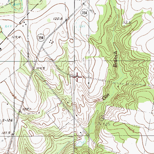 Topographic Map of Red Hill School (historical), SC