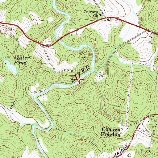 Topographic Map of Snead Mill (historical), SC