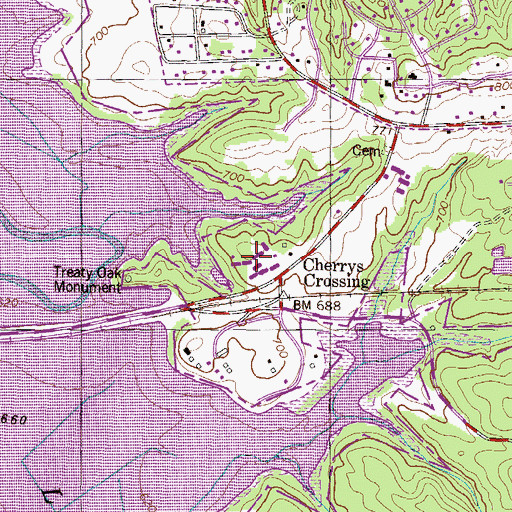 Topographic Map of Morgan Poultry Center, SC