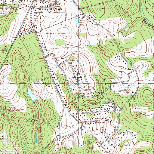 Topographic Map of Wyatt Acres, SC