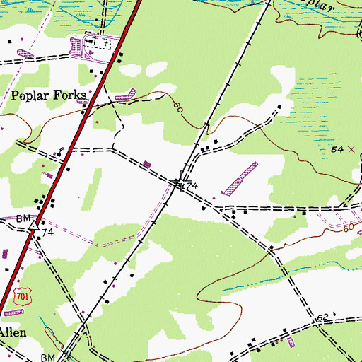 Topographic Map of Cebu (historical), SC
