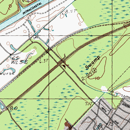 Topographic Map of The Church of Jesus Christ of Latter Day Saints, SC