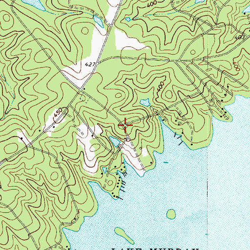 Topographic Map of Mallard Bay, SC