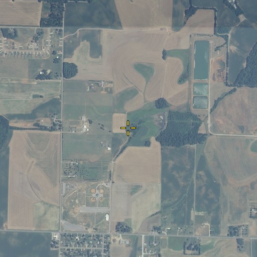 Aerial/Satellite Image of Parker Spring, AL