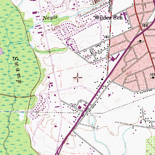 Topographic Map of Guignard Park East, SC