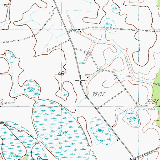 Topographic Map of Howard School (historical), SC