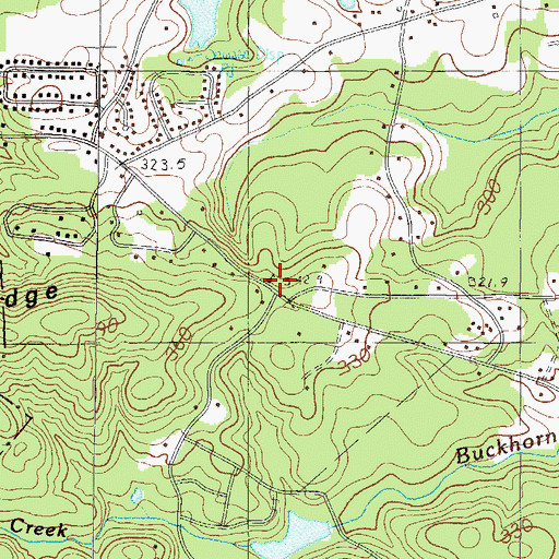 Topographic Map of Brown School (historical), SC