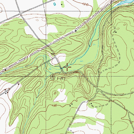 Topographic Map of Gunters Millpond, SC