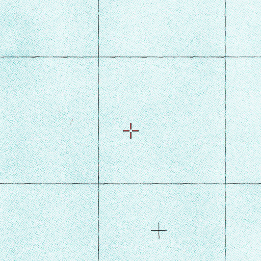 Topographic Map of Long Bay, SC