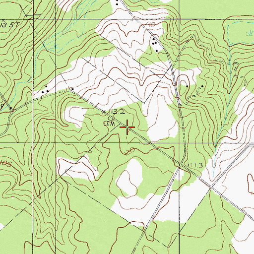 Topographic Map of Bodie School (historical), SC