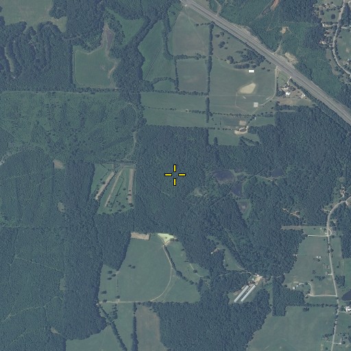 Aerial/Satellite Image of Pilot Knob, AL