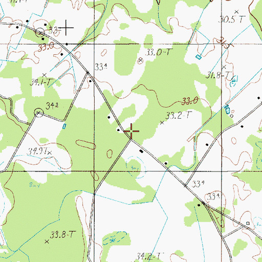 Topographic Map of Enterprise School (historical), SC