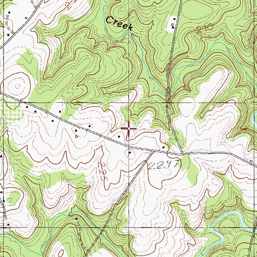 Topographic Map of Neighborhood School (historical), SC