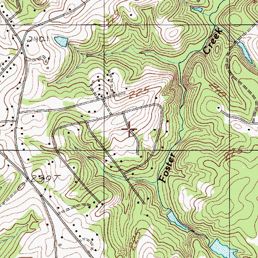 Topographic Map of Smiths Tavern, SC