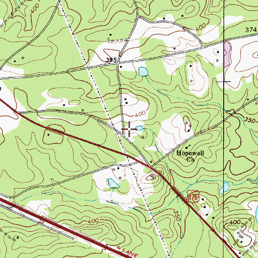 Topographic Map of Boyd Hill School (historical), SC