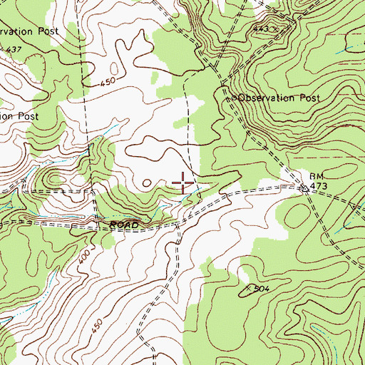 Topographic Map of Buffalo Church (historical), SC