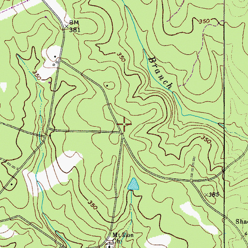Topographic Map of Duke School (historical), SC