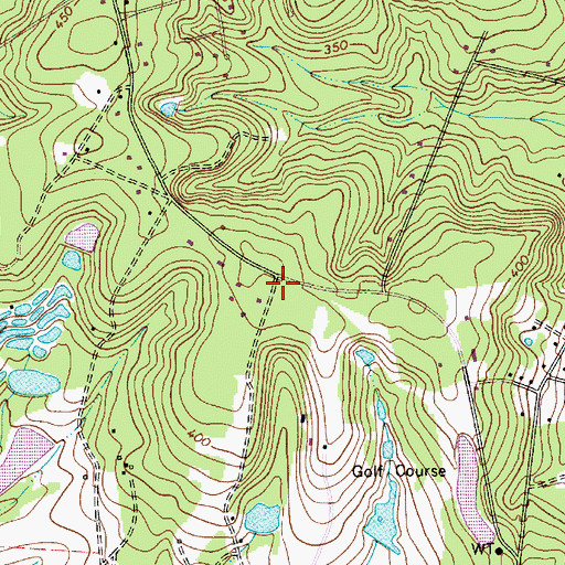 Topographic Map of Friendship School (historical), SC