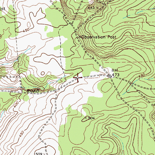 Topographic Map of Lisbon (historical), SC