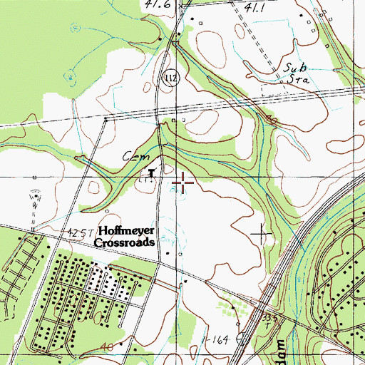 Topographic Map of Pisgah Church, SC