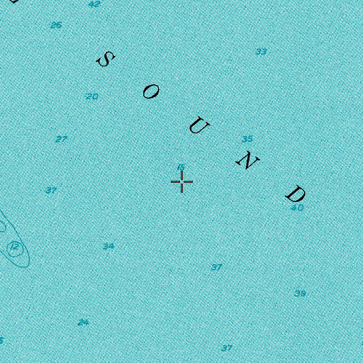 Topographic Map of Port Royal Sound, SC