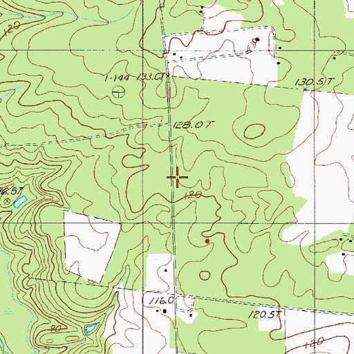 Topographic Map of Rock Hill School (historical), SC