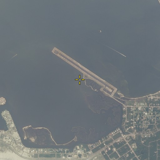 Aerial/Satellite Image of Point Isabel, AL