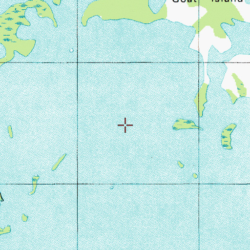 Topographic Map of Savanna Branch, SC