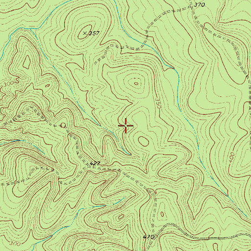 Topographic Map of Summers Station Heliport, SC