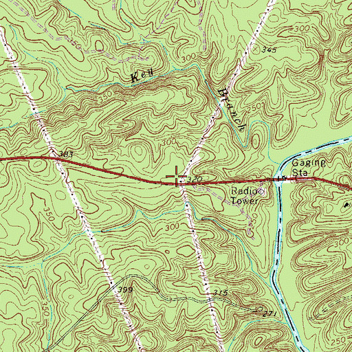 Topographic Map of Civilian Conservation Corps Camp F-11 (historical), SC