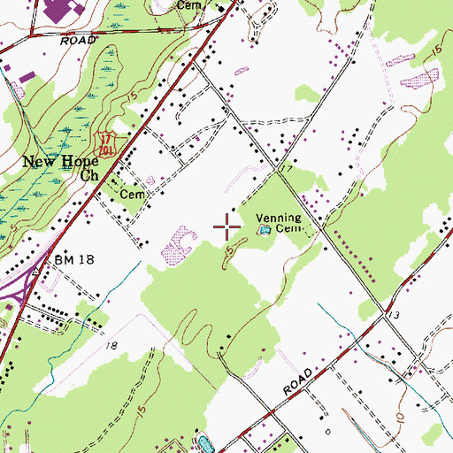 Topographic Map of WZJY-AM (Mount Pleasant), SC