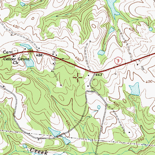Topographic Map of WMAP-FM (Pageland), SC