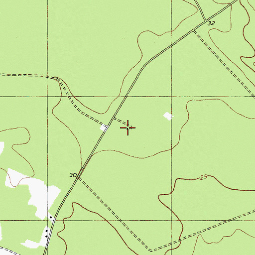 Topographic Map of Spring Grove School (historical), SC